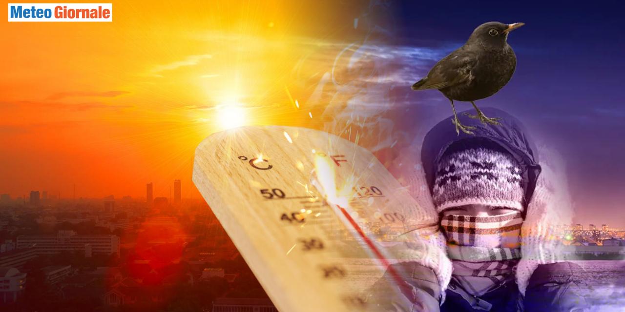 Meteo per fine Gennaio è tutto stravolto nei Giorni della Merla