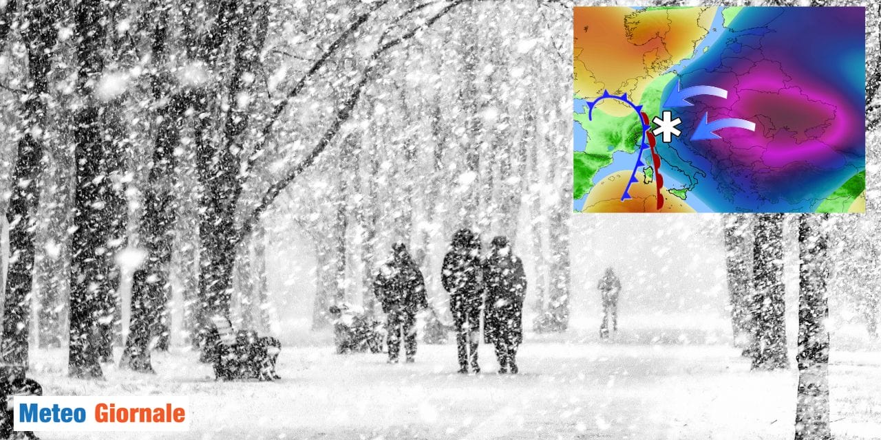 Meteo, in attesa della grande neve in Valle Padana. Ci sarà oppure no?