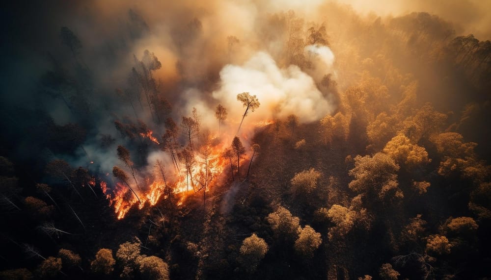 Incendi devastanti in Colombia: dichiarato lo stato d’emergenza