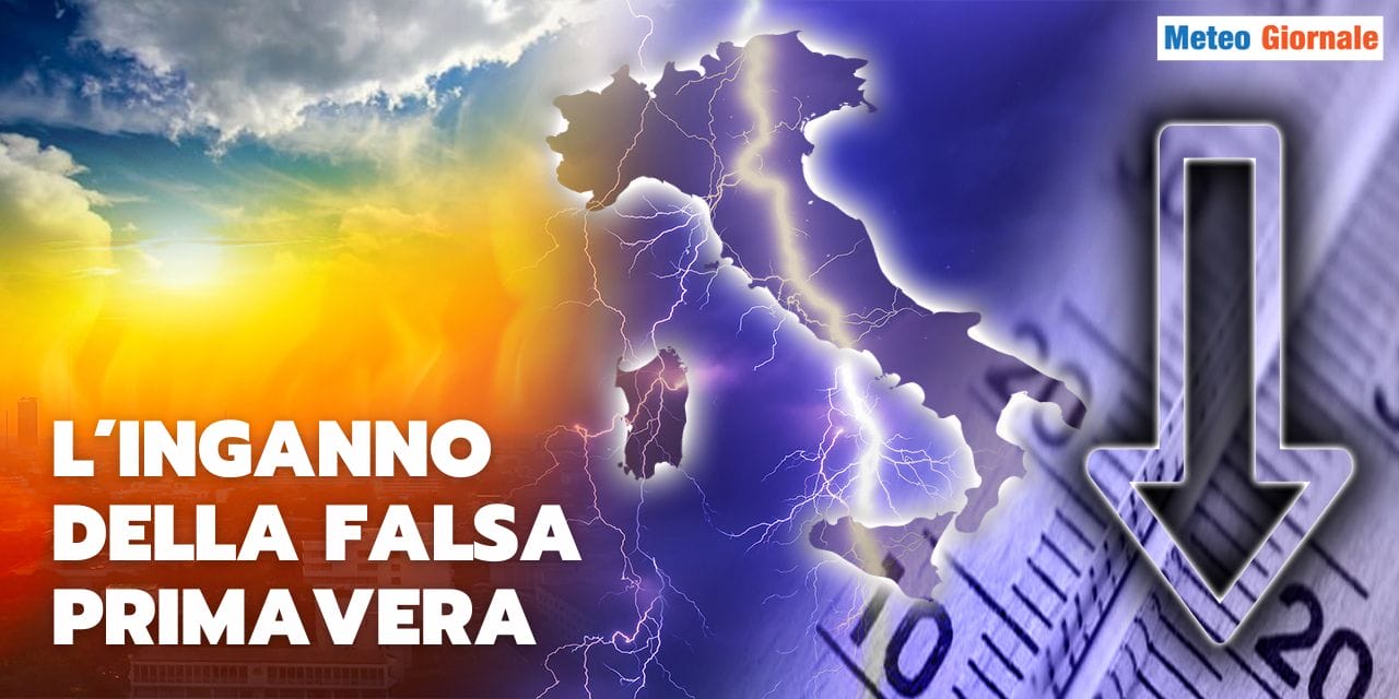 Meteo di Primavera a Febbraio in Italia, diffidiamo