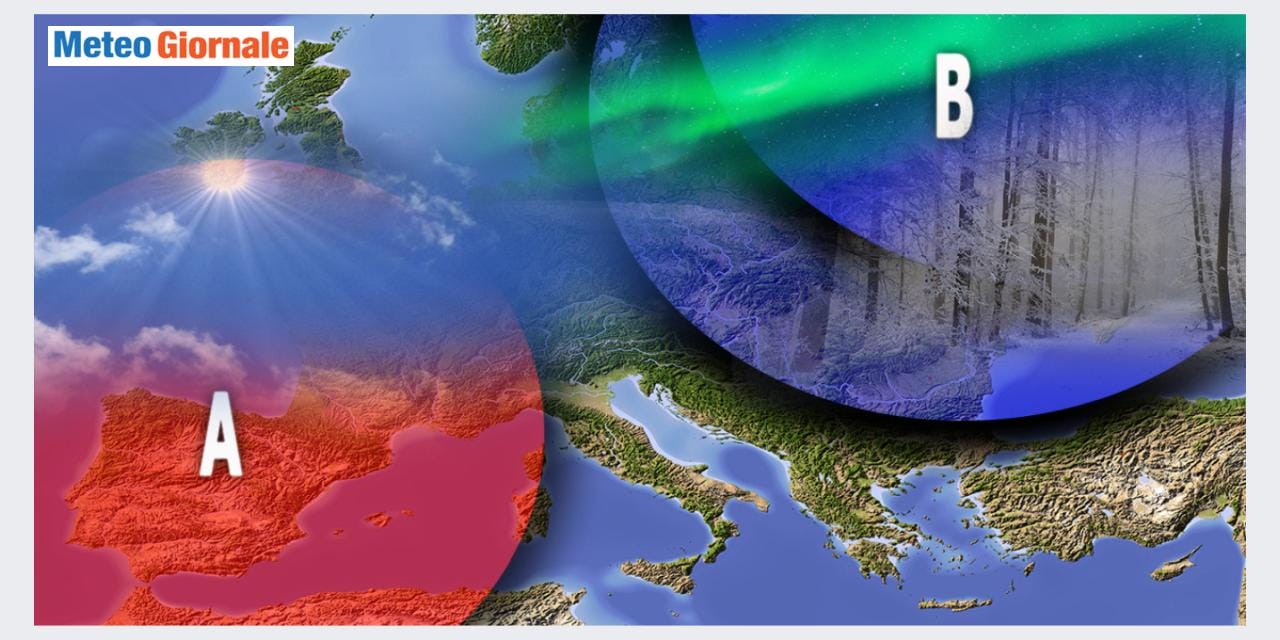 Meteo: stravolgimento dal weekend e Inverno in affanno