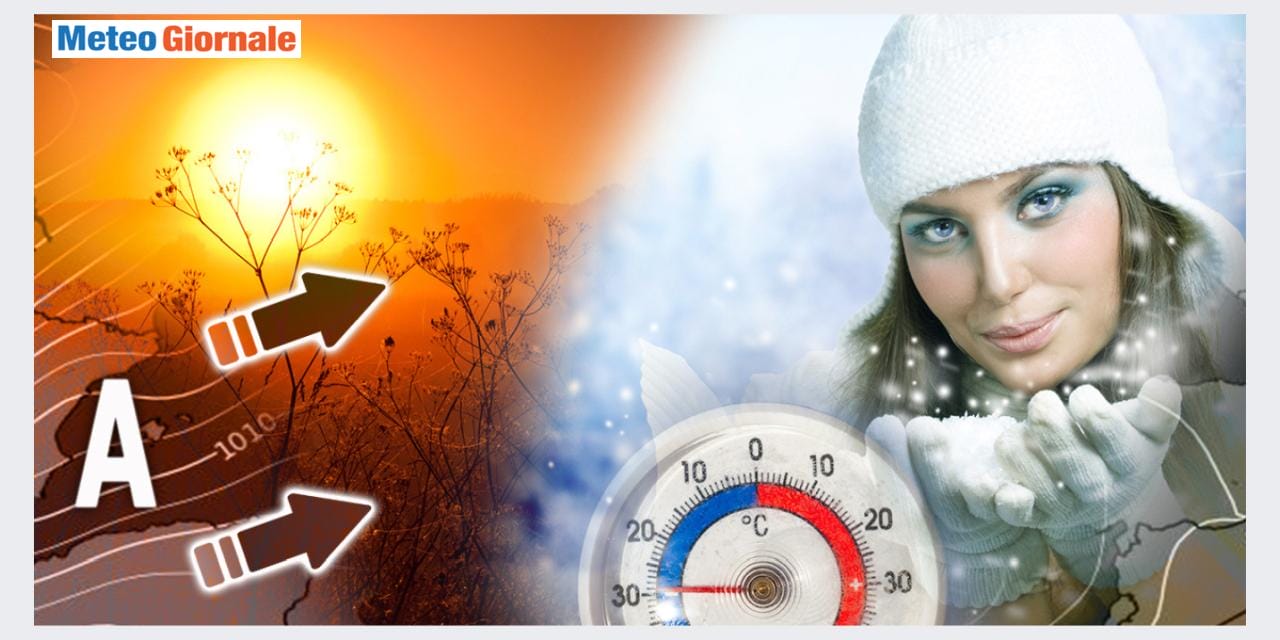 Meteo senza Inverno, tendenza preoccupante
