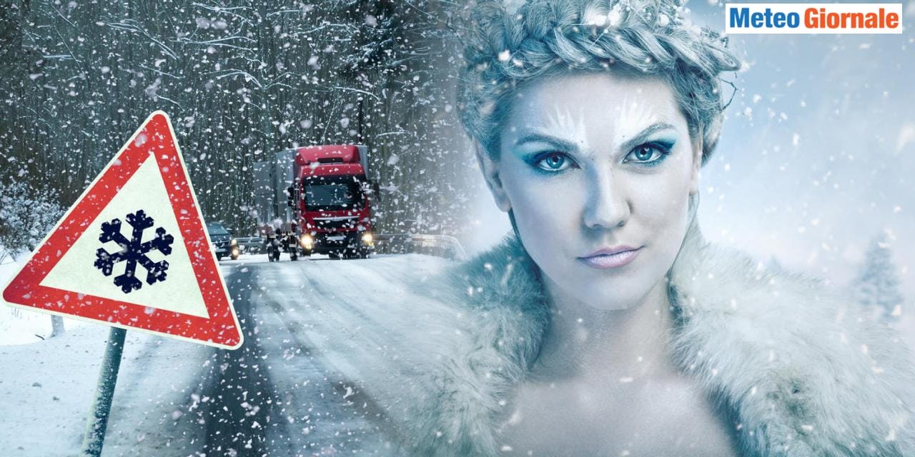 Meteo: colpo di scena, riecco sull’Italia di nuovo freddo, pioggia e neve