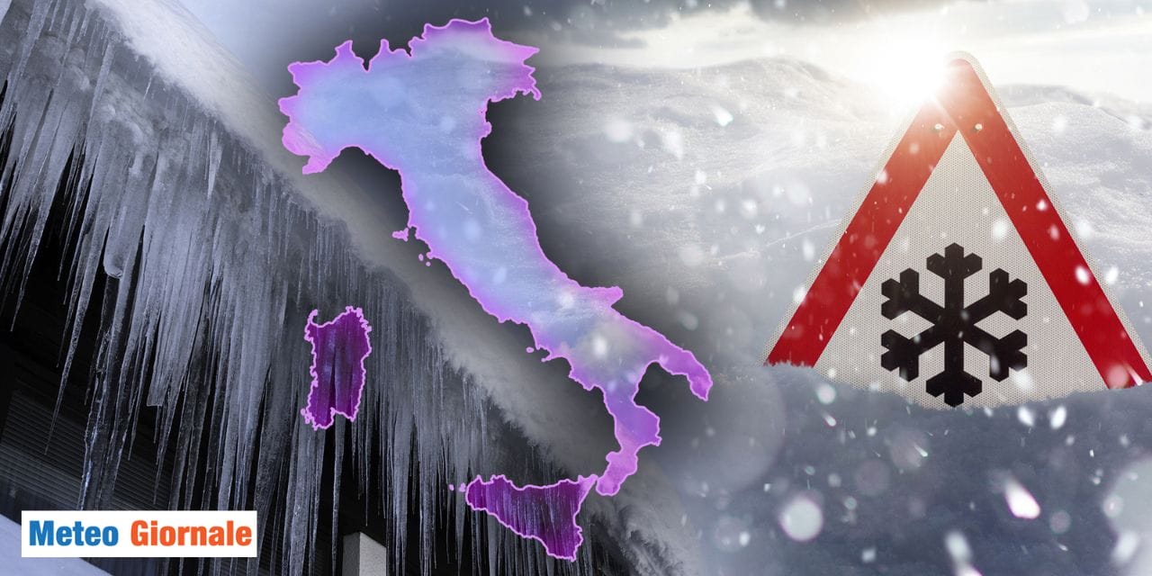 Meteo: l'inverno più gelido e nevoso che si può avere, siamo preparati?