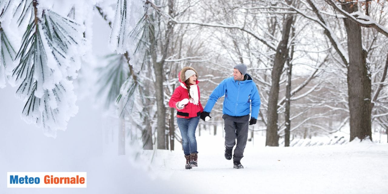 Il fascino dell'inverno tra immaginazione e realtà