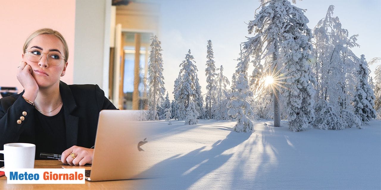 Meteo, un po' di inverno come una volta, ce lo meritiamo