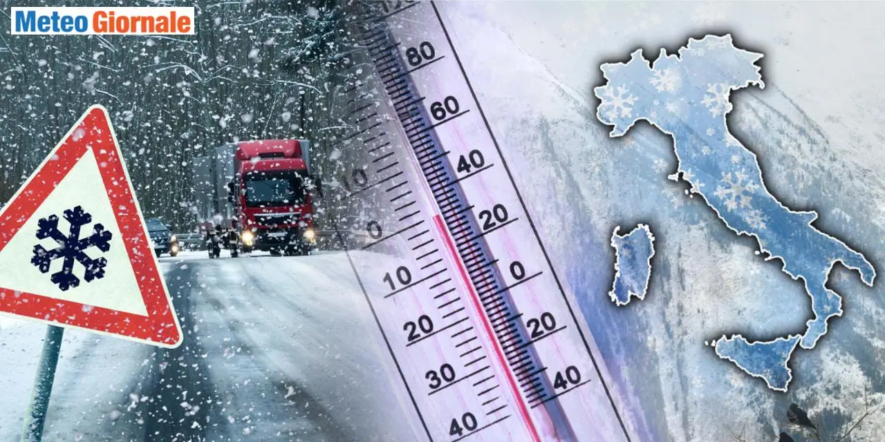 Nuovo tuffo verso l'Inverno