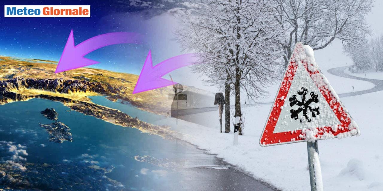 Meteo: Febbraio con la svolta e ritorno all’Inverno, abbiamo la data