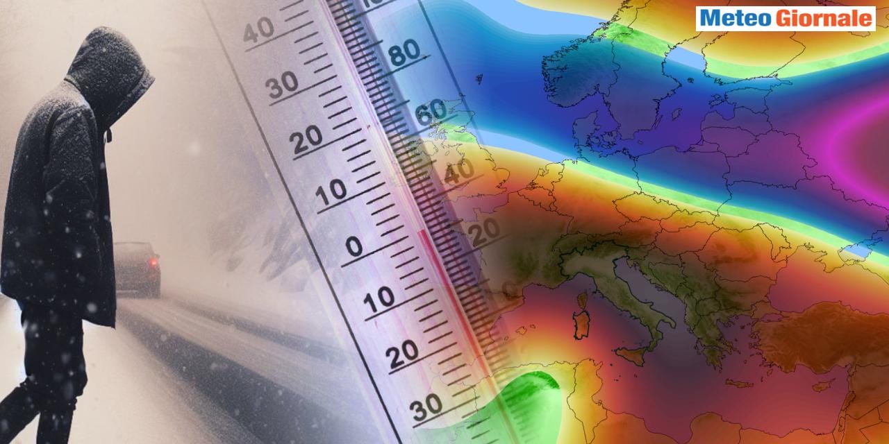 Meteo: stop Inverno con l’Anticiclone, ecco quando avremo una via d’uscita