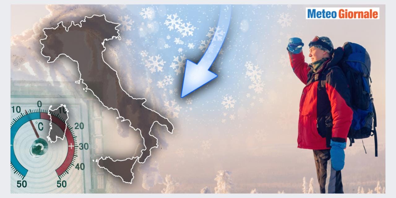 Meteo prossima settimana, Inverno stravolto all'improvviso