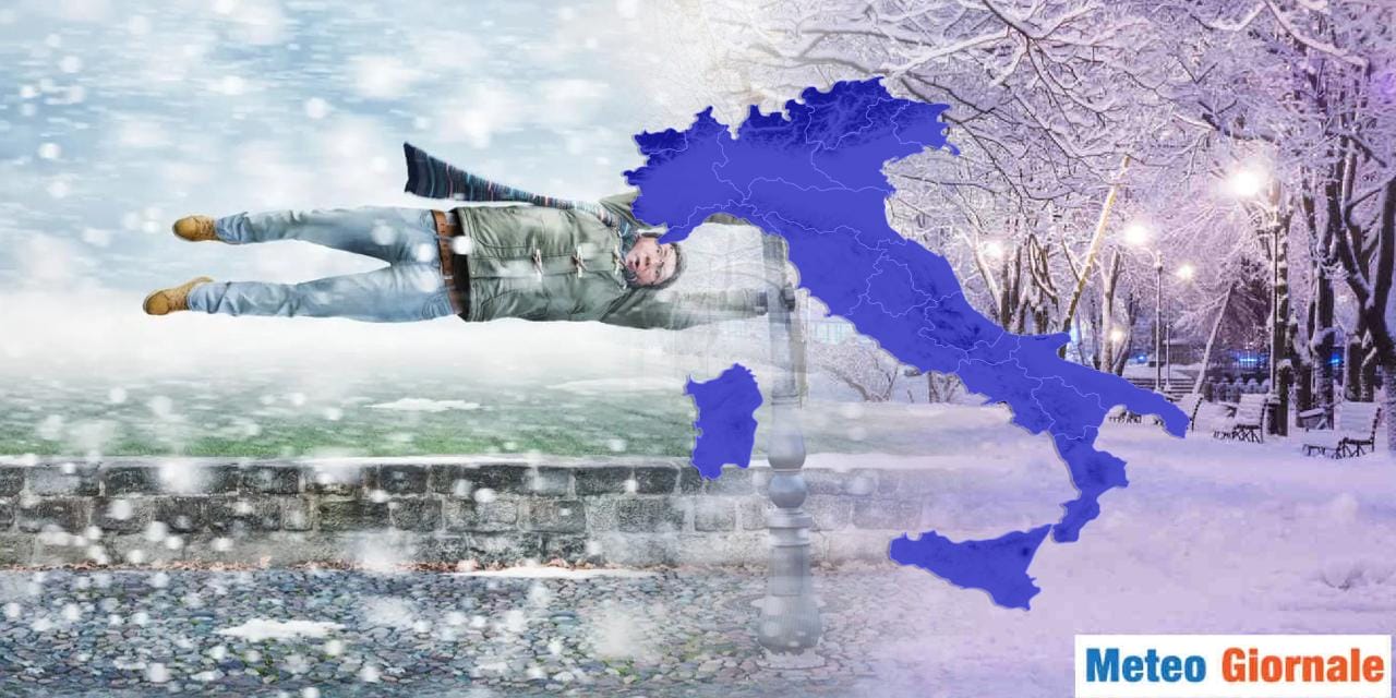 Meteo: Tempesta Invernale pronta ad abbattersi sull’Italia
