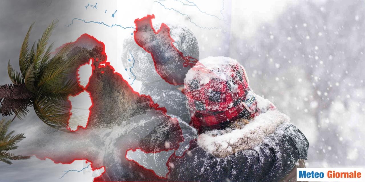 Meteo: ribaltone la prossima settimana, tornano freddo e neve a sorpresa