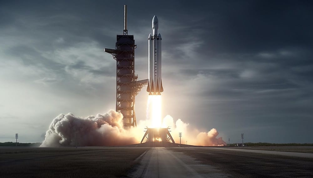 Il razzo Vulcan lanciato verso la Luna! Iniziata la missione NASA di Astrobotic