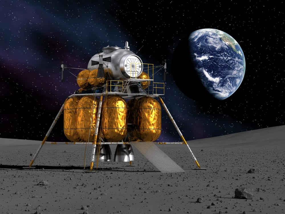 Peregrine: fine del sogno lunare, la sua fine è già annunciata