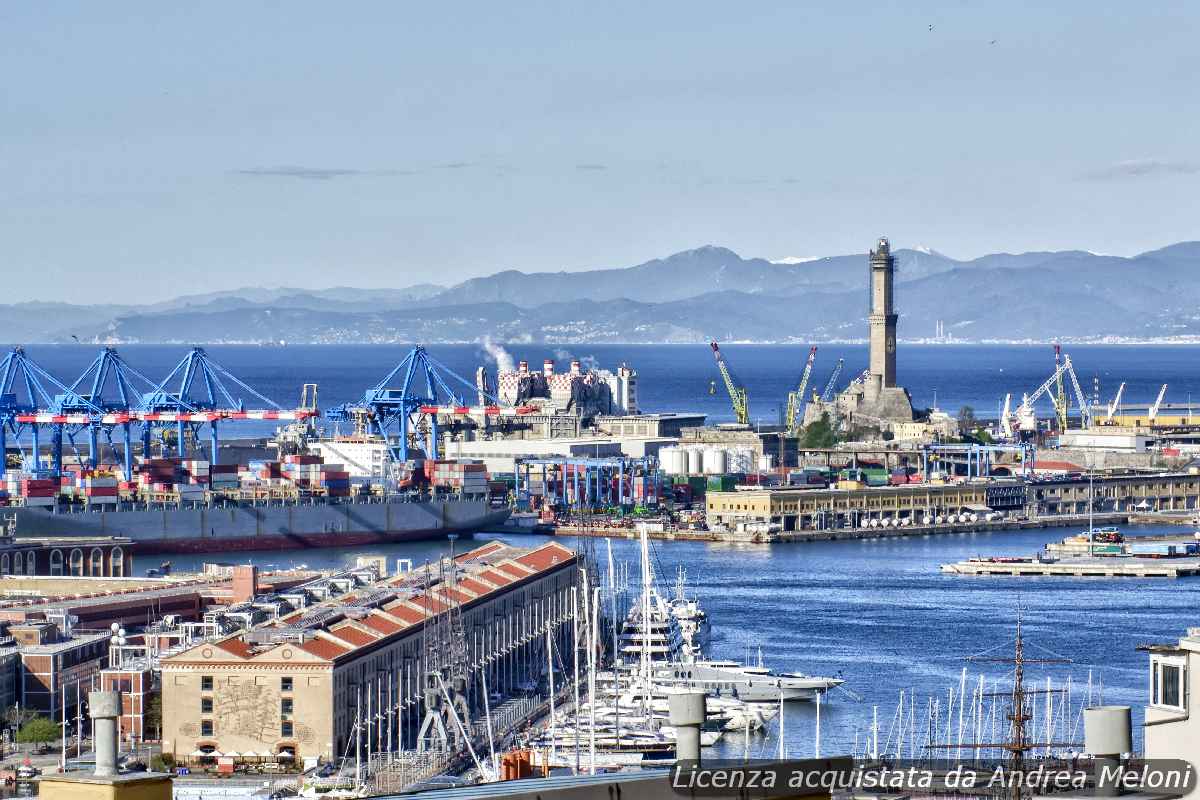 meteo-genova:-oggi-piovaschi,-poi-nuvoloso-e-temperature-in-aumento