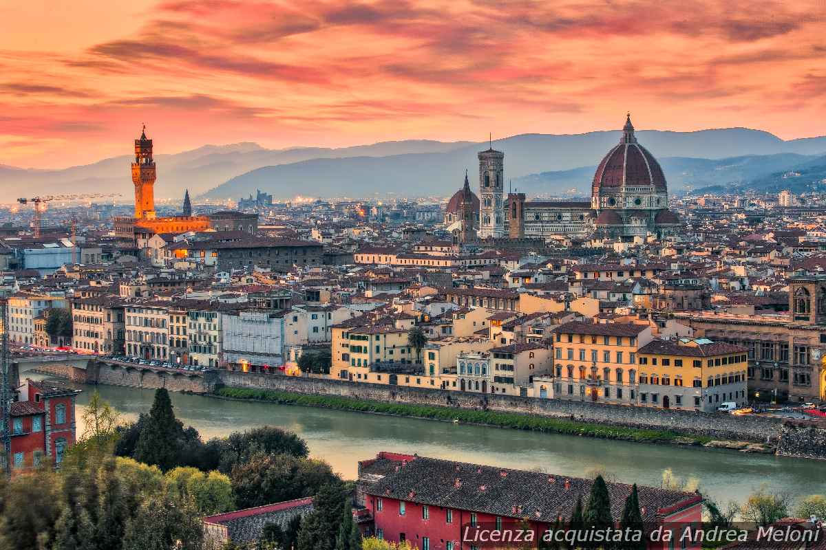meteo-firenze:-piovaschi-oggi,-poi-nuvolosita-in-aumento