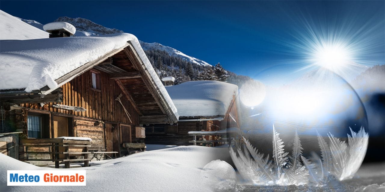 Inverno, la stagione delle emozioni meteo, forti e nitide