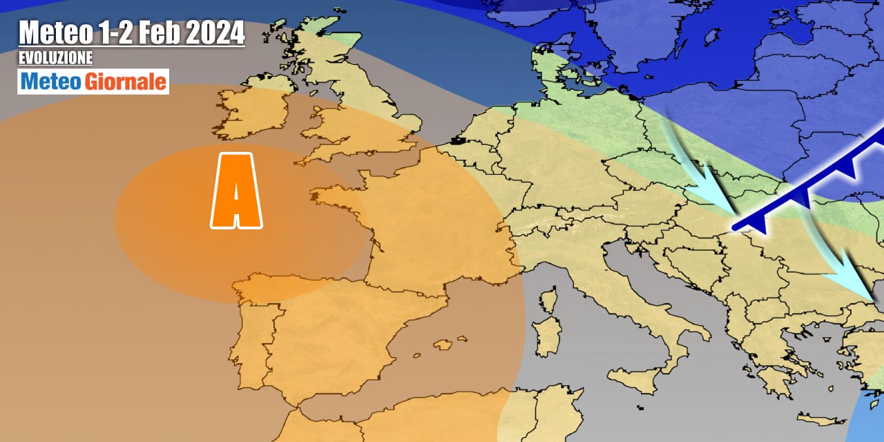 Meteo Italia: cappa anticiclonica con anche nebbie e smog, fino a quando?