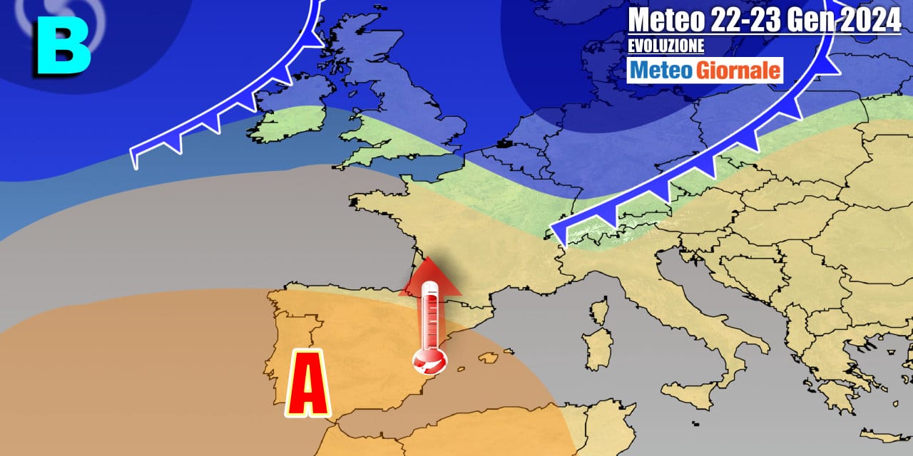 Meteo Italia: super Anticiclone in arrivo, vediamo quanto durerà