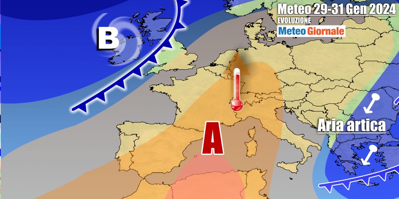 Meteo Italia: Inverno ai box sino ai Giorni della Merla