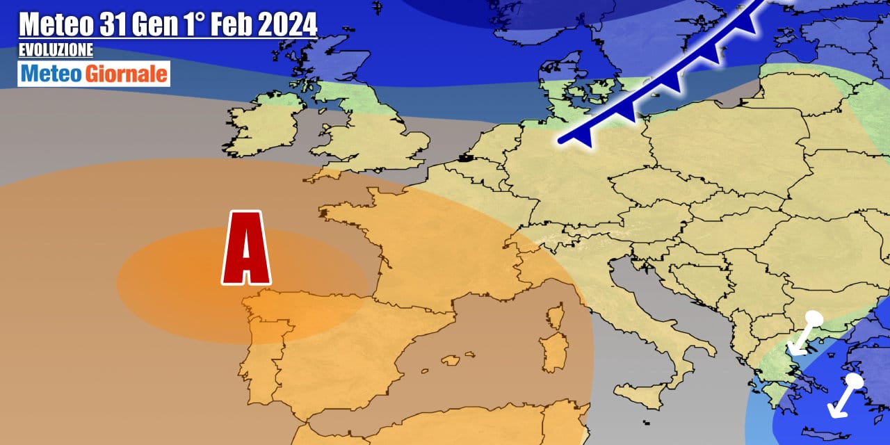 Meteo Italia: anticiclone per tutta la settimana, Inverno ancora lontano