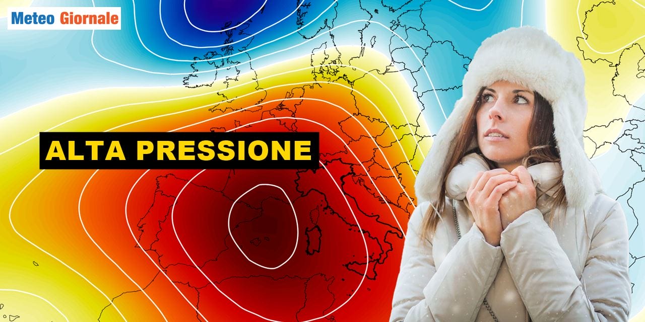 Meteo: forte alta pressione in vista, Inverno a rischio
