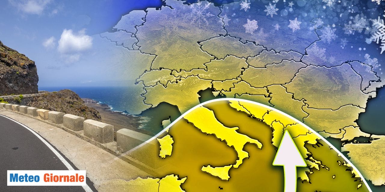 Meteo 15 giorni: la pausa invernale, e poi...