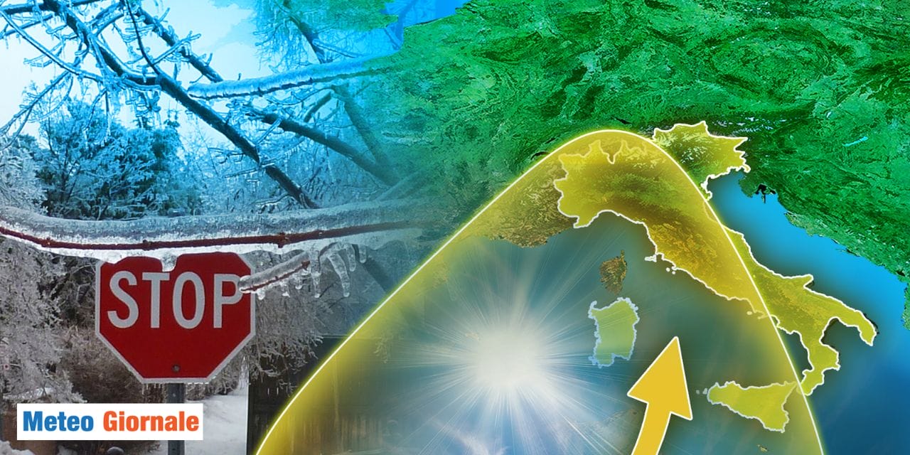 Meteo: inverno sotto minaccia, ecco cosa si tratta