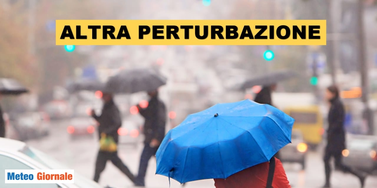 Meteo: perturbazione a sorpresa per l'inizio di settimana