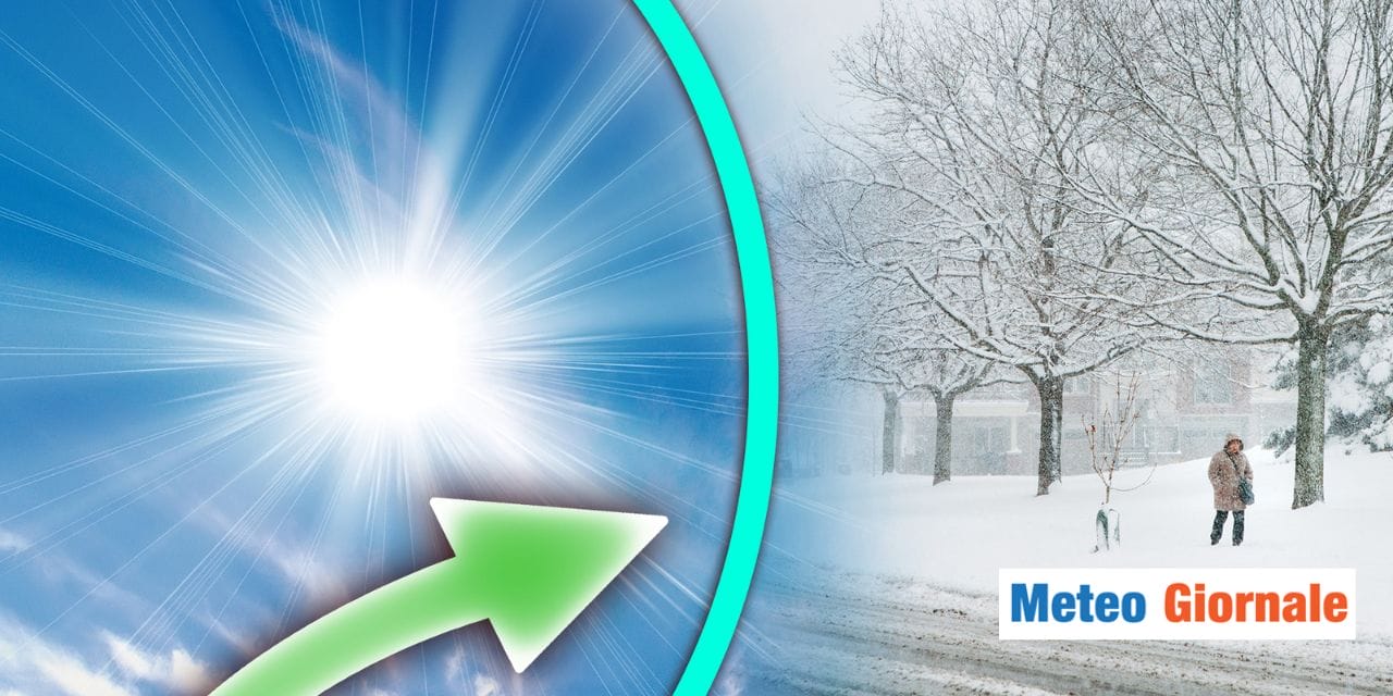 Meteo: il peggior incubo per l'inverno