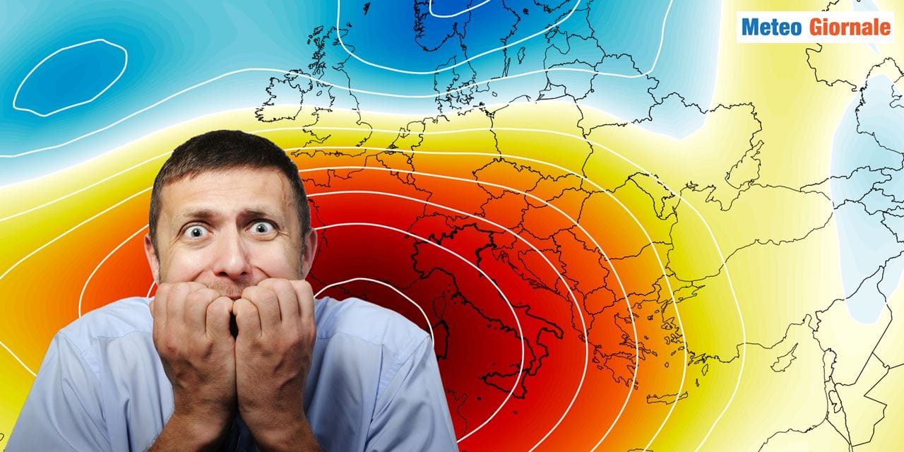 Meteo: ora l'Anticiclone fa paura, ecco perché