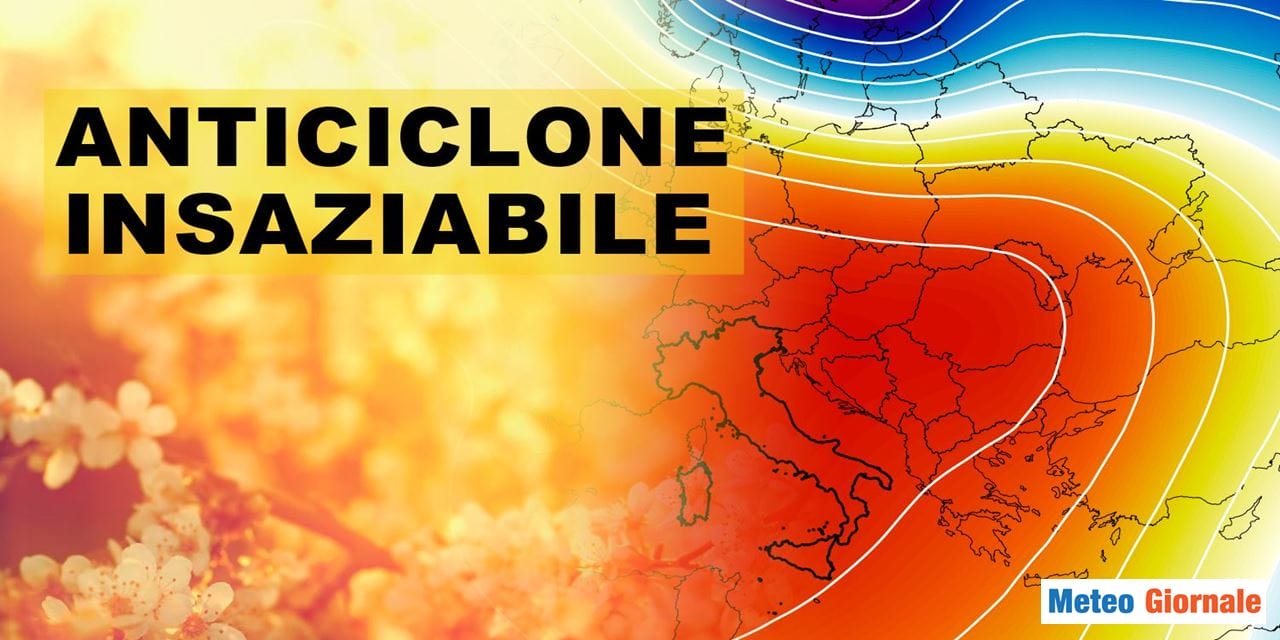 Meteo: l'Anticiclone vuole prendersi anche Febbraio