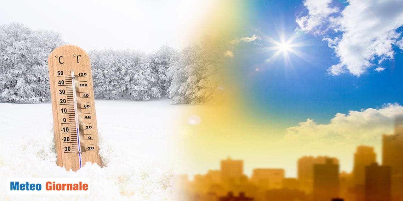 Meteo: anticiclone mangia inverno, ne pagheremo il conto a Febbraio