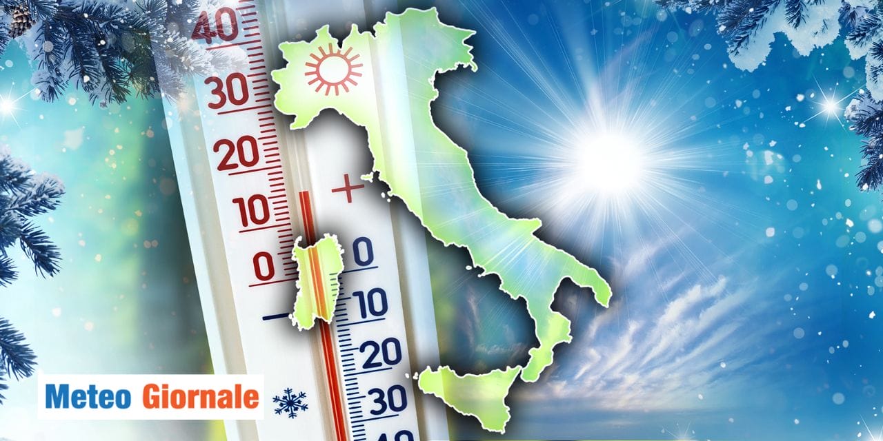 Meteo: anticiclone spazza-inverno, non ci siamo!