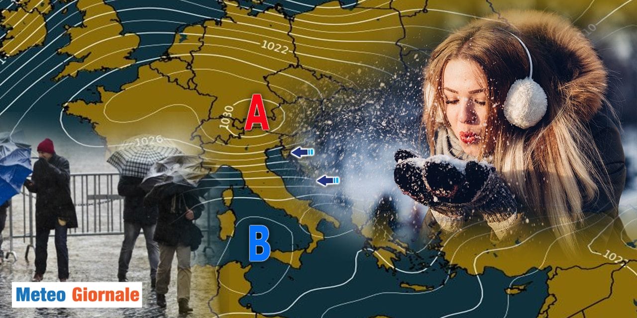 Meteo: arriva il freddo? Le possibilità di febbraio