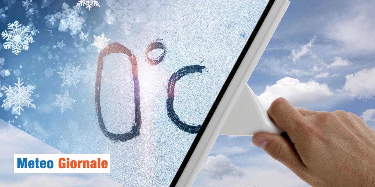 Meteo: brusco calo delle temperature in arrivo, non per tutti