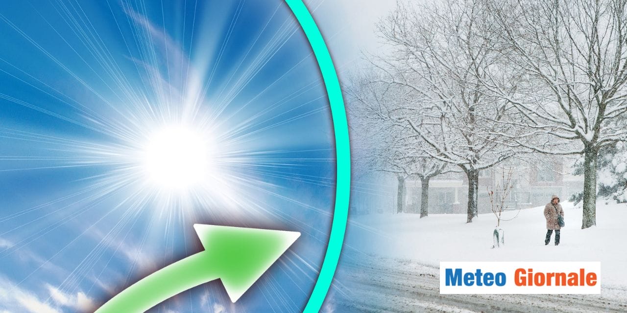 Meteo: pessime notizie da domenica, inverno messo all'angolo!