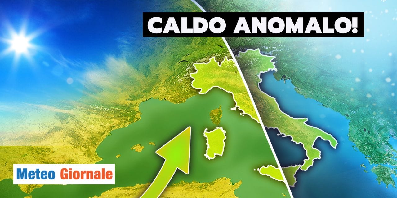 Meteo: caldo improvviso dopo metà mese, temperature esagerate