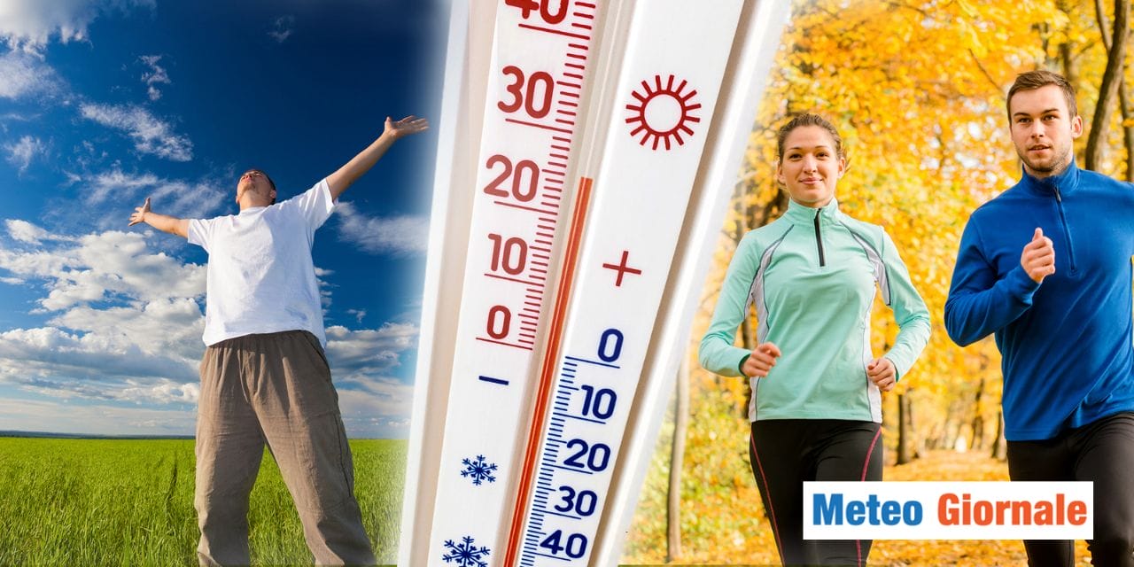Meteo: ondata di caldo fuori stagione, temperature folli