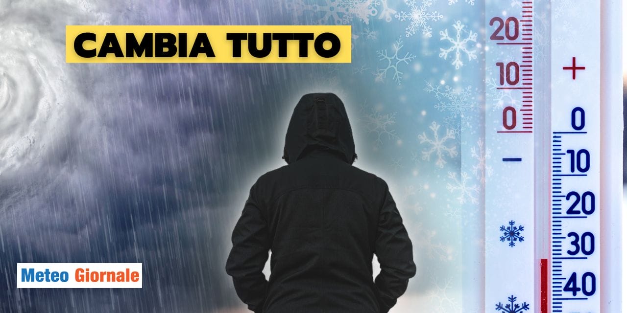 Meteo: il ciclone dell'Epifania lascerà il segno
