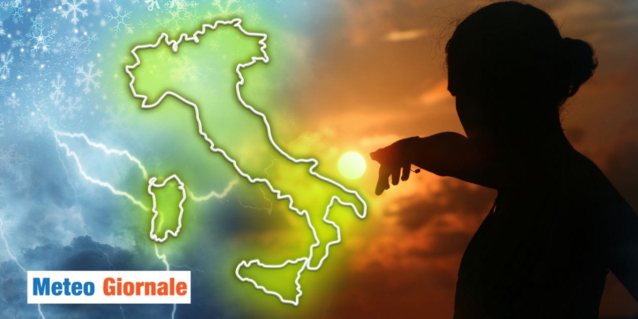 Meteo: novità pessime nei prossimi giorni, cambia tutto