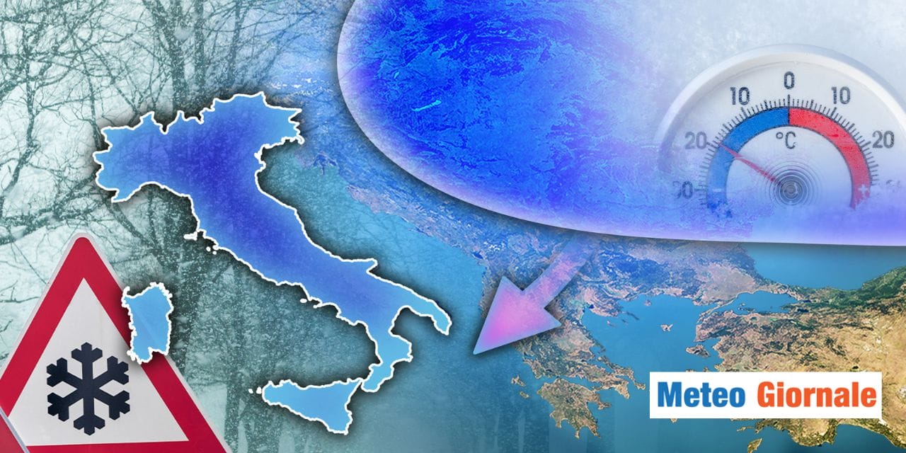 Meteo: cambio di passo in vista, giorni della Merla da pieno inverno?