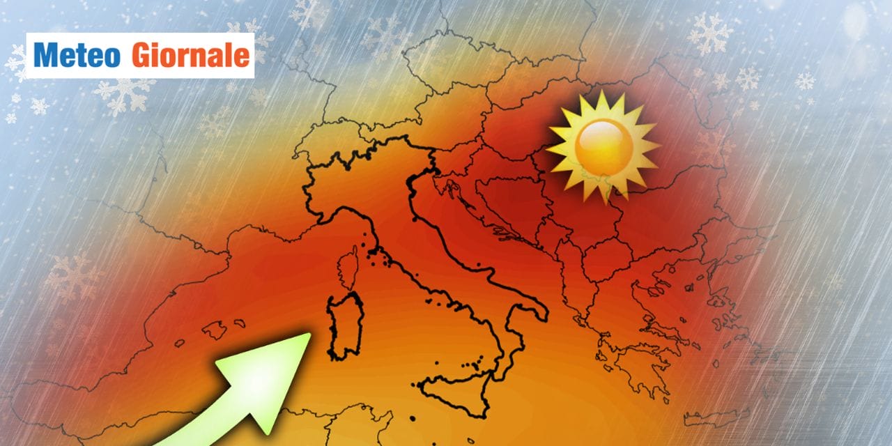 Meteo: stravolgimento della terza decade, ecco chi si rivede