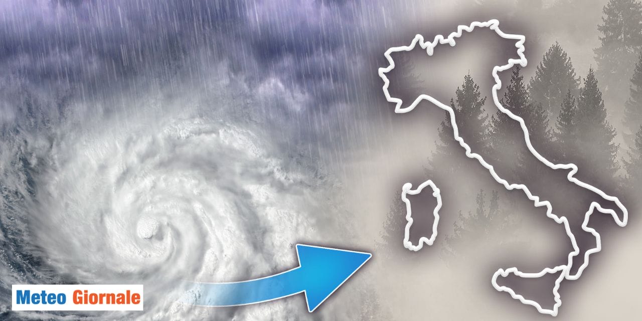 Meteo: ciclone in azione in Italia porta pioggia e neve, persisterà per giorni