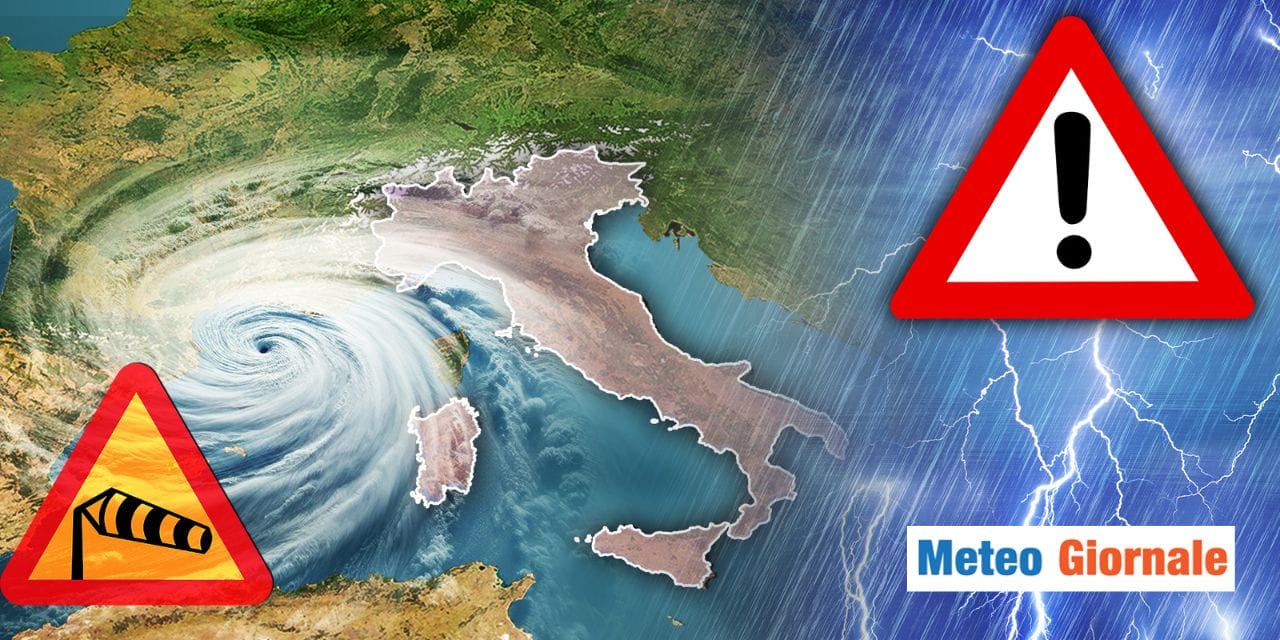 Meteo: sbuca anche il ciclone simil-tropicale la prossima settimana