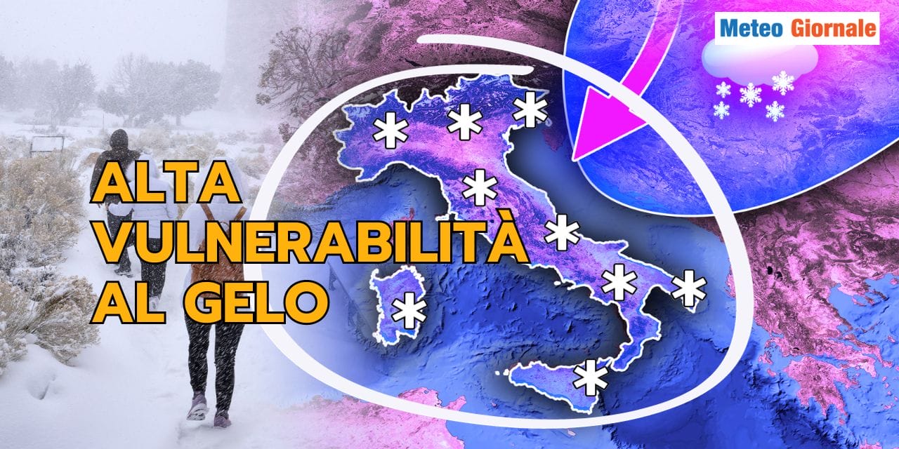 Meteo, quando il "gelo della Scandinavia" invade l'Italia è peggio del Buran