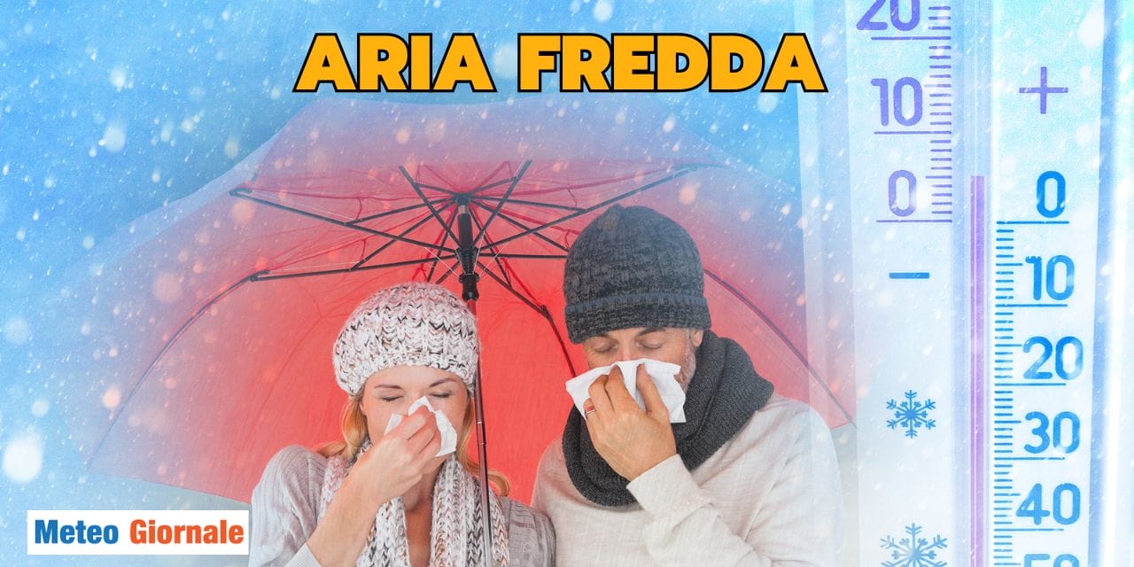 Meteo: dal caldo al freddo in pochi giorni