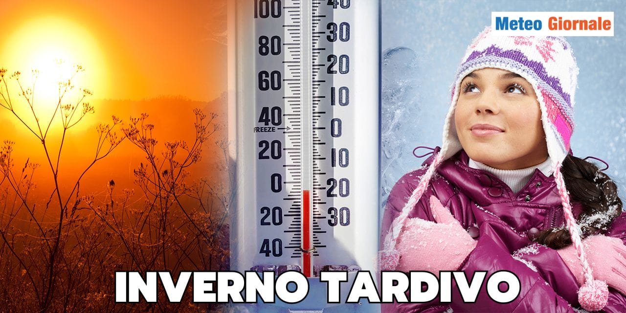Meteo Febbraio, addio 30 gradi. Soqquadro per effetti tardivi invernali