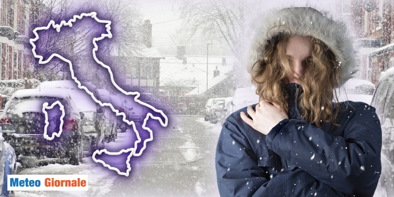 Meteo: crollano le temperature, dalla primavera alle possibili nevicate