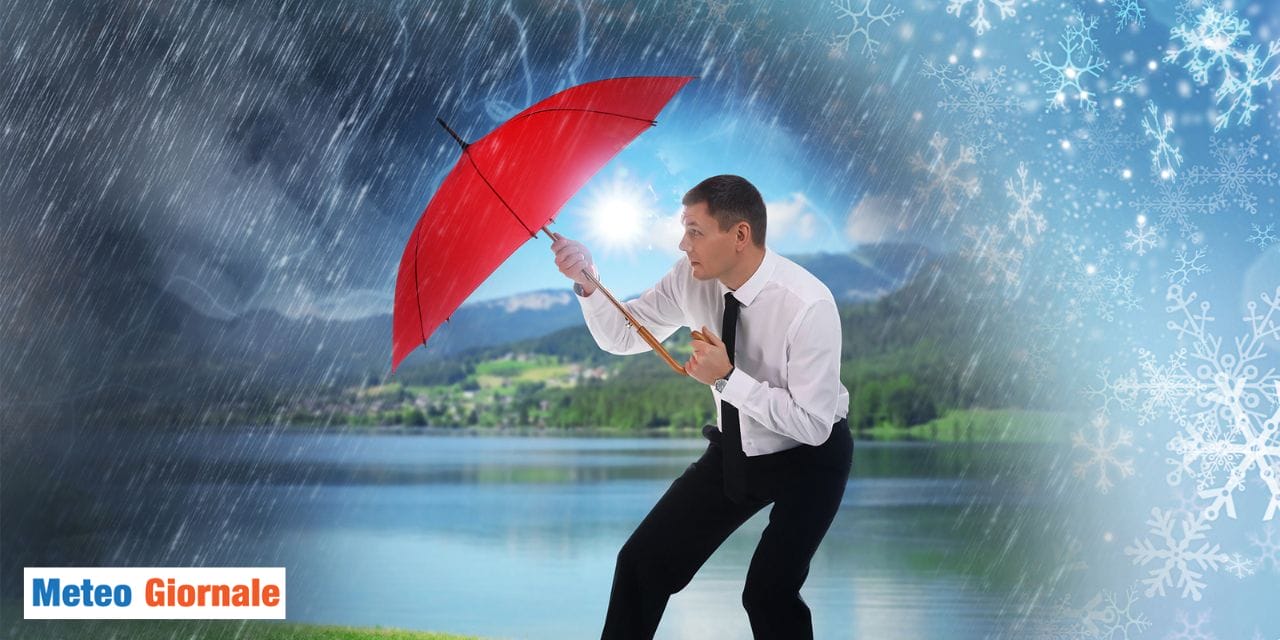 Meteo: si cambia da lunedì, le prospettive di fine gennaio